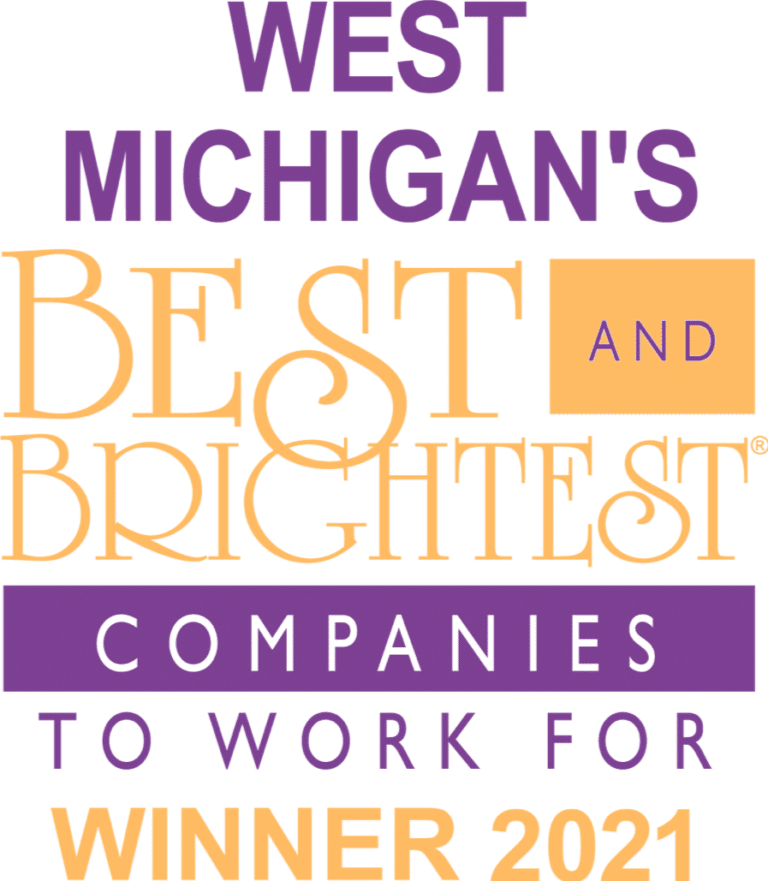 West Michigan's Best and Brightest Companies to Work For Winner 2021 Logo