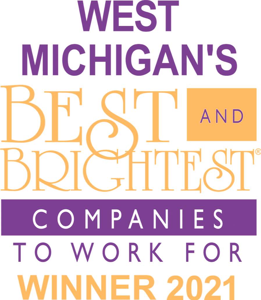 West Michigan's Best and Brightest Companies to Work For Winner 2021 Logo