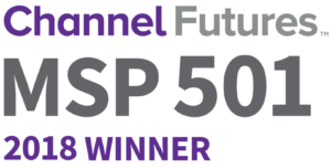 Channel Futures MSP 501 2018 Winner Logo
