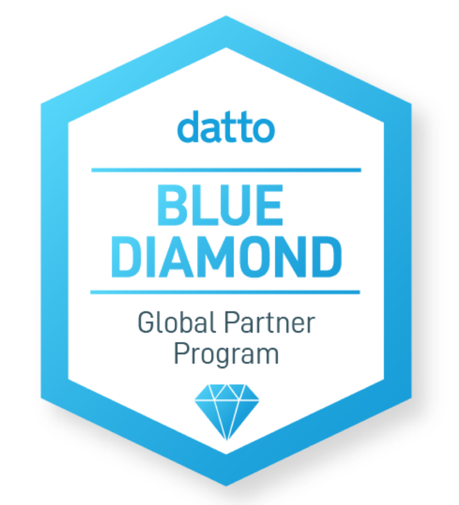 Datto Blue Diamond Global Partner Logo