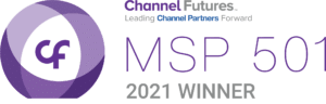 Channel Futures MSP 501 Winner Logo 2021