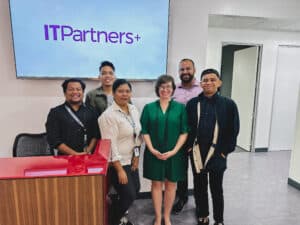 Team Photo of ITPartners+ Manila Office